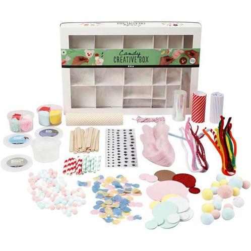 Creativ Company knutselpakket snoep van €29,99 voor €20,99, Kinderen en Baby's, Speelgoed | Overig, Ophalen of Verzenden