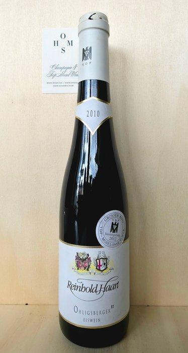 2010 Reinhold Haart Wintricher Ohligsberg - Moezel Eiswein,, Verzamelen, Wijnen