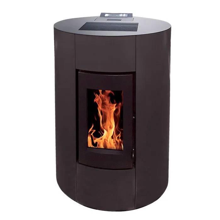 Pelletkachel 10 tot 12 kW verwarmen tot 320m3 en veranda, Huis en Inrichting, Kachels, Pelletkachel, Hout, Nieuw, Vrijstaand, Ophalen of Verzenden