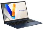 ASUS 15,6 i3-13/8GB/512GB/FHD/NoOS Blauw (Laptop, Laptops), Ophalen of Verzenden, Nieuw