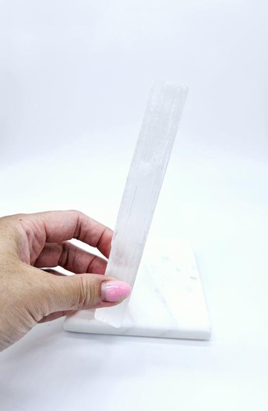 Seleniet oplaad staaf ruw, Verzamelen, Mineralen en Fossielen, Ophalen of Verzenden