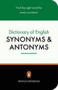 The Penguin Dictionary Of English Synonyms And 9780140511680, Boeken, Zo goed als nieuw