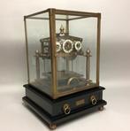 Congreve rolling ball clock - Verbronsd messing uurwerk, Antiek en Kunst