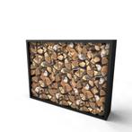 Geroba houtopslag Beltza S9 2000x385x1500mm - zwart, Verzenden, Nieuw