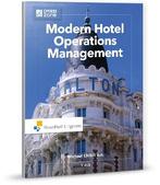 Modern Hotel Operations Management 9789001878900, Zo goed als nieuw