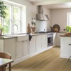 Laminaat rechte plank donker eiken |  Luxury Floors Grande, Huis en Inrichting, Stoffering | Vloerbedekking, Ophalen, Nieuw