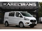 Ford Transit Custom | Zakelijke Lease v.a. €501.06 pm, Auto's, Automaat, Stof, Gebruikt, Wit
