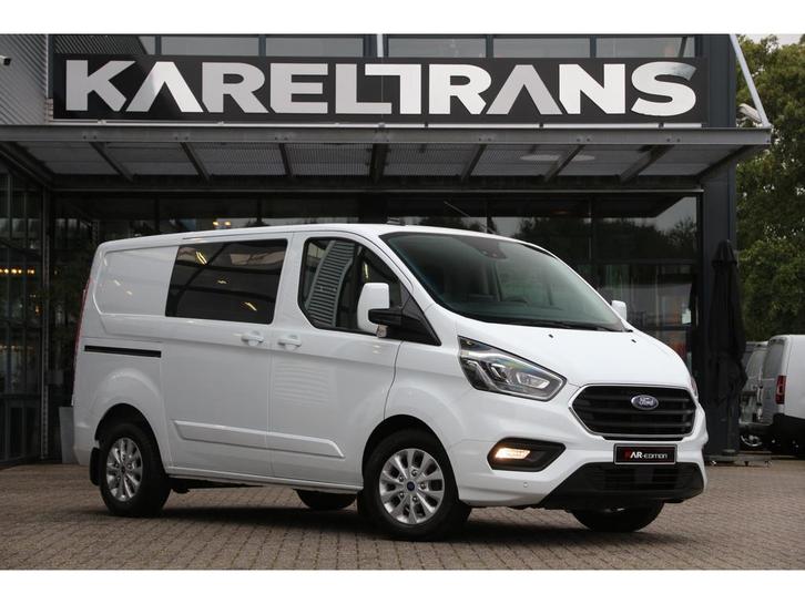 Ford Transit Custom | Zakelijke Lease v.a. €501.06 pm, Auto's, Bestelauto's, Lease, Automaat, Financial lease, Diesel, Wit, Gebruikt