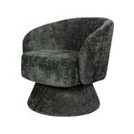 Kenny gestoffeerde fauteuil - groen, Huis en Inrichting, Ophalen of Verzenden, Nieuw
