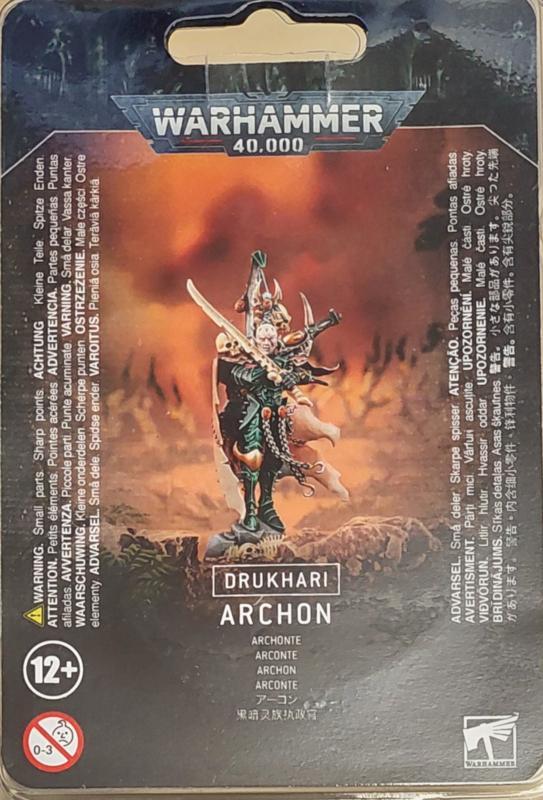 Drukhari Archon (Warhammer 40.000 nieuw), Hobby en Vrije tijd, Wargaming, Nieuw, Ophalen of Verzenden