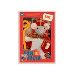 Het Muizenhuis - Knuffelmuis Sinterklaas - 12 cm, Nieuw