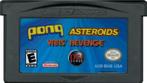 Pong / Asteroids / Yars Revenge (losse cassette) (GameBo..., Spelcomputers en Games, Gebruikt, Verzenden