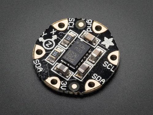 FLORA Accelerometer/Compass Sensor - LSM303 - v1.0  Adafr..., Hobby en Vrije tijd, Elektronica-componenten, Verzenden