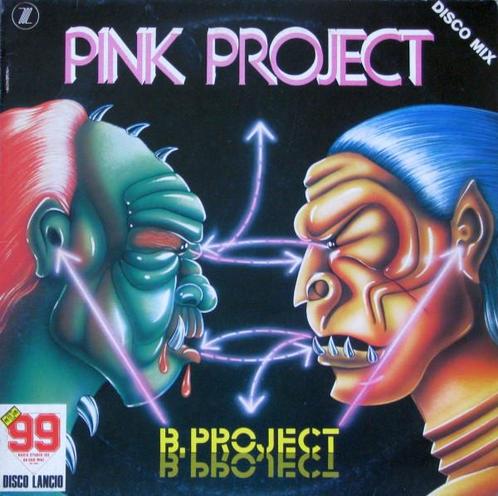 Pink Project - B.Project, Cd's en Dvd's, Vinyl | Overige Vinyl, Verzenden