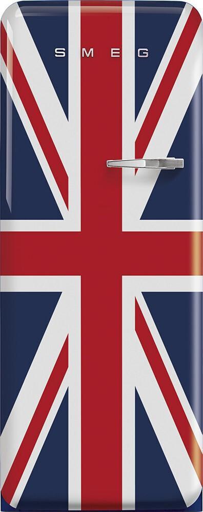 Smeg FAB28LDUJ5 koelkast Union Jack - linksdraaiend, Witgoed en Apparatuur, Koelkasten en IJskasten, 150 tot 200 liter, Energieklasse A of zuiniger