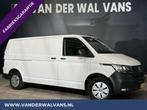 Volkswagen Transporter 2.0 TDI L2H1 Fabrieksgarantie Euro6, Auto's, Volkswagen, Wit, Nieuw, Handgeschakeld