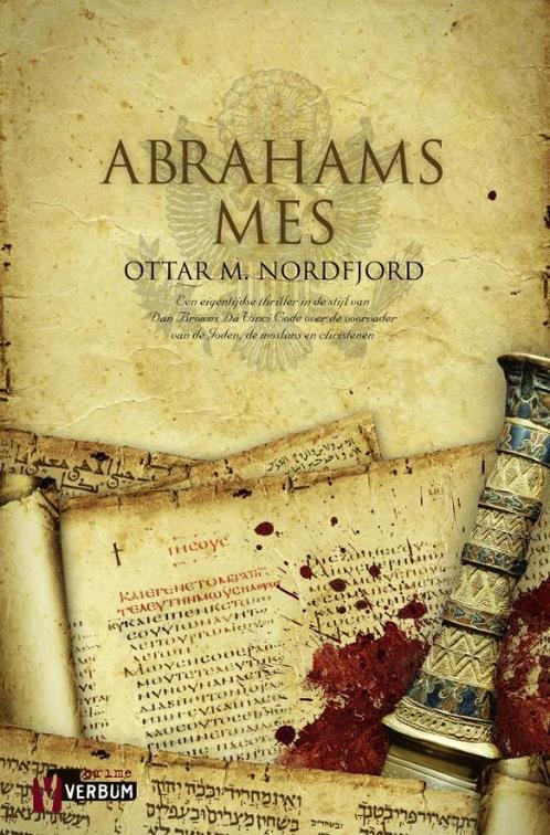 Abrahams Mes 9789074274272 O.M. Norðfjörð, Boeken, Thrillers, Zo goed als nieuw, Verzenden