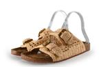 Bibi Lou Slippers in maat 38 Beige, Kleding | Dames, Schoenen, Slippers, Verzenden, Beige, Bibi Lou