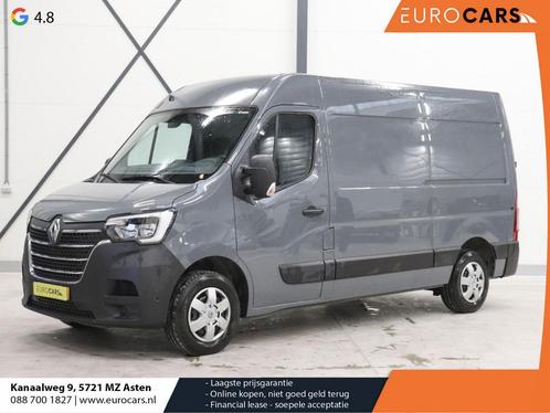 Renault Master 150PK L2H2 Energy Work Edition Automaat, Auto's, Renault, Zilver of Grijs, Financial lease, Lease, Master, Ophalen of Verzenden