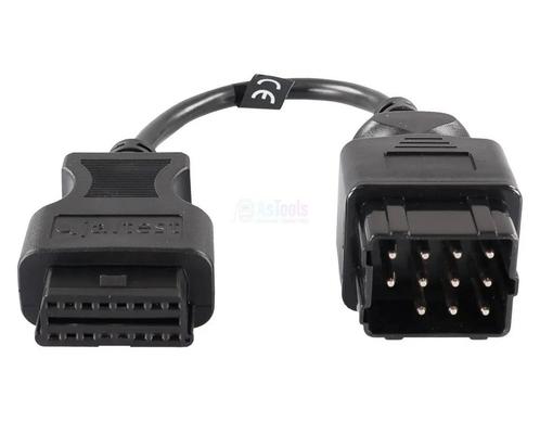 Jaltest Renault 11 Pins OBD1 - 16 Pins OBD2 Verloopkabel Vra, Auto diversen, Autogereedschap, Nieuw, Verzenden