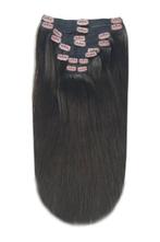 Remy Human Hair extensions Double Weft  20 - bruin 2#, Sieraden, Tassen en Uiterlijk, Uiterlijk | Haarverzorging, Nieuw