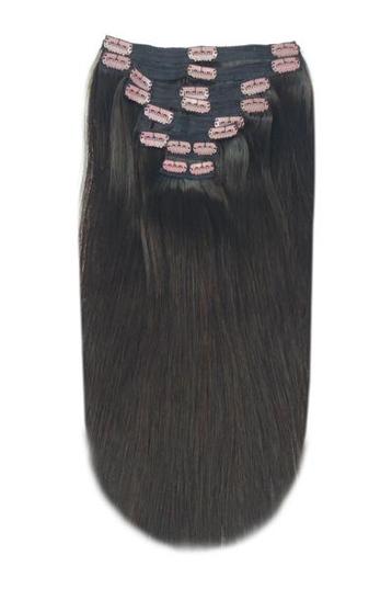 Remy Human Hair extensions Double Weft  20 - bruin 2# beschikbaar voor biedingen