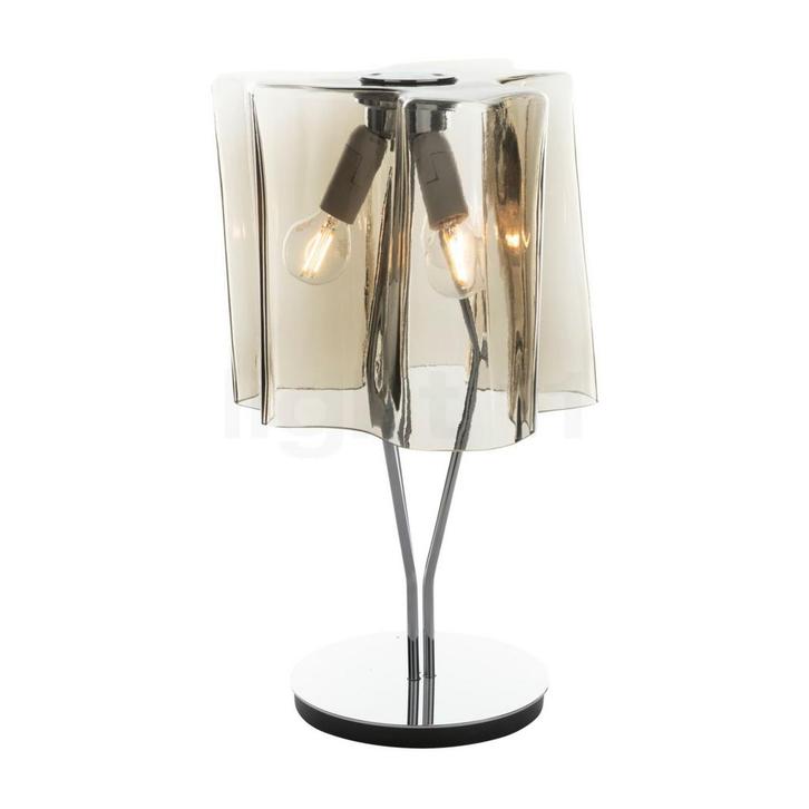 Artemide Logico Tafellamp, rook (Tafellampen, Binnenlampen), Huis en Inrichting, Lampen | Tafellampen, Nieuw, Verzenden
