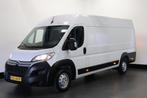 Citroën Jumper 2.2 BlueHDi 165PK L4H2 EURO 6, Stof, Gebruikt, Citroën, Wit
