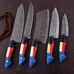 Keukenmes - Chefs knife - Staal, Hout, Been - Verenigd