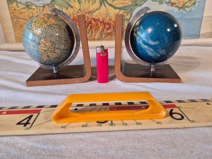 Globe - Kartograph J. Riem en C. Luther - Boekensteunen, Antiek en Kunst, Curiosa en Brocante