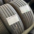 2 x Continental EcoContact 6 235-45-20 Zomerbanden 4,5mm, Gebruikt, Ophalen of Verzenden, 235 mm, Band(en)