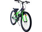 Volare Sportivo Kinderfiets - Jongens - 24 inch - Zwart, Verzenden, Zo goed als nieuw