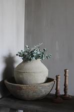 Zijden bosje Eucalyptus grey/green 28 cm, Ophalen of Verzenden, Nieuw