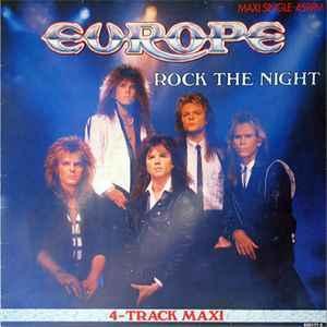 12 inch gebruikt - Europe - Rock The Night, Cd's en Dvd's, Vinyl Singles, Verzenden