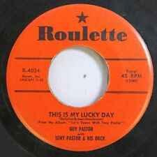 vinyl single 7 inch - Guy Pastor - This Is My Lucky Day /..., Cd's en Dvd's, Vinyl Singles, Zo goed als nieuw, Verzenden