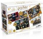 Harry Potter Puzzle 5-in-1 Puzzle (2x1000, 2x500, 1x160, Verzenden, Nieuw