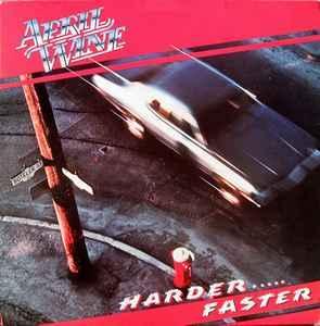 LP gebruikt - April Wine - Harder.....Faster, Cd's en Dvd's, Vinyl | Hardrock en Metal, Zo goed als nieuw, Verzenden