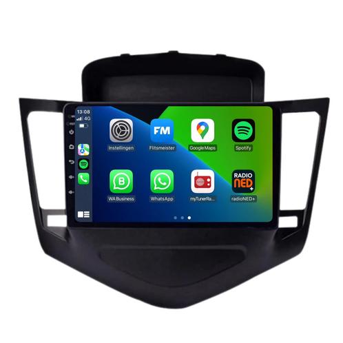 Chevrolet Cruze Android Autoradio | 2008 t/m 2012 | CarPlay, Auto diversen, Autoradio's, Nieuw, Ophalen of Verzenden