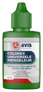 Avis colorex 22 ml, groen, Verzenden, Nieuw
