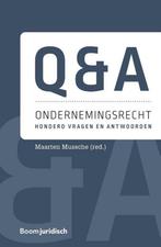 9789462908642 QA Reeks  -   QA Ondernemingsrecht, Boeken, Maarten Mussche, Zo goed als nieuw, Verzenden