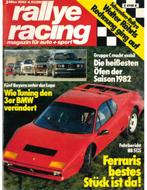 1982 RALLYE RACING MAGAZINE 03 DUITS, Nieuw, Author