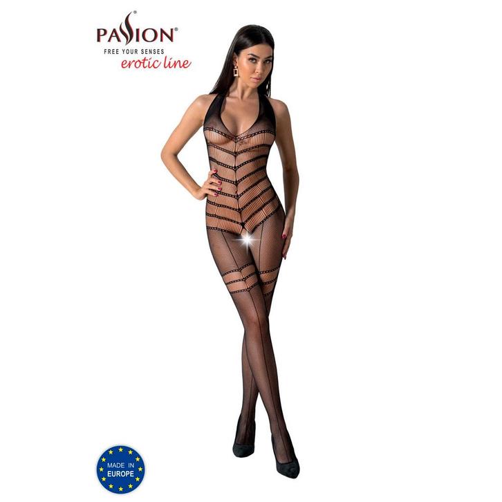 PE BS100 Bodystocking black - S/L, Kleding | Dames, Ondergoed en Lingerie, Verzenden