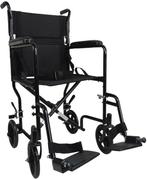 Aidapt transport rolstoel - aluminium - compact, Diversen, Rolstoelen, Nieuw, Verzenden