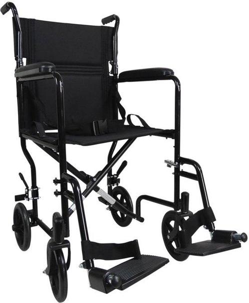 Aidapt transport rolstoel - aluminium - compact, Diversen, Rolstoelen, Verzenden