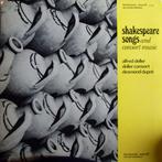 LP gebruikt - Alfred Deller - Shakespeare Songs And Conso..., Verzenden, Zo goed als nieuw