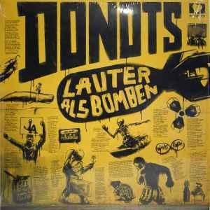 cd digi - Donots - Lauter Als Bomben, Cd's en Dvd's, Cd's | Rock, Zo goed als nieuw, Verzenden