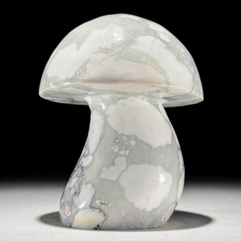GEEN RESERVERINGSPRIJS - Handgesneden Maligano Jasper, Antiek en Kunst, Kunst | Designobjecten