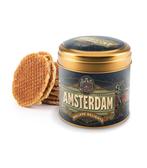 8 Stroopwafels in blik Amsterdam Charleston, Ophalen of Verzenden, Nieuw