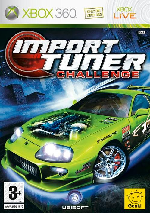 Import Tuner Challenge-Standaard (Xbox 360) Gebruikt, Spelcomputers en Games, Games | Xbox 360, Zo goed als nieuw, Ophalen of Verzenden