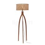 Good & Mojo Java Vloerlamp met Voet - driepoot, natuur, Huis en Inrichting, Lampen | Vloerlampen, Verzenden, Nieuw